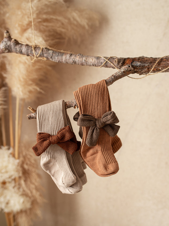 Willow Tights - Chestnut