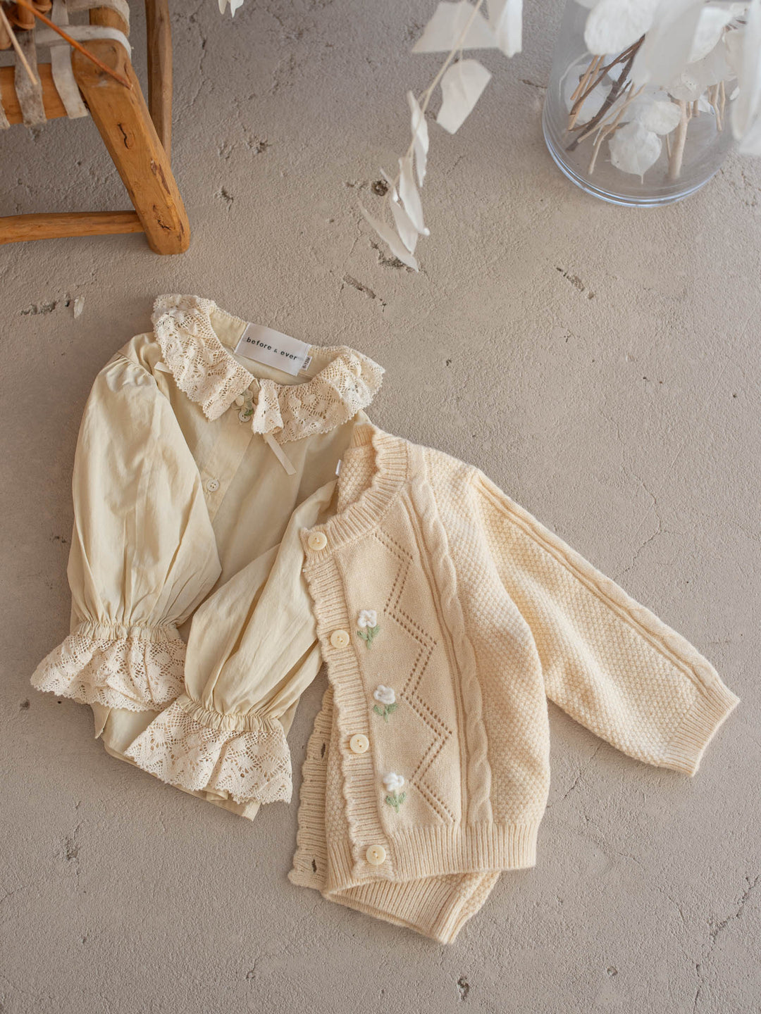 Celine Rue Blouse - Buttercream