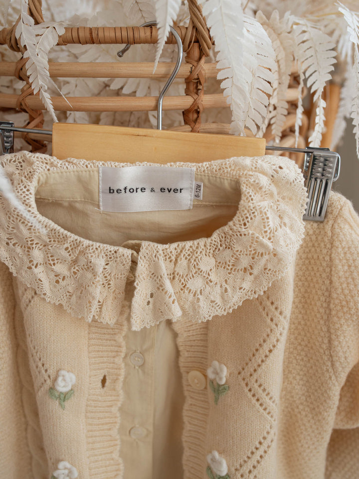 Celine Rue Blouse - Buttercream