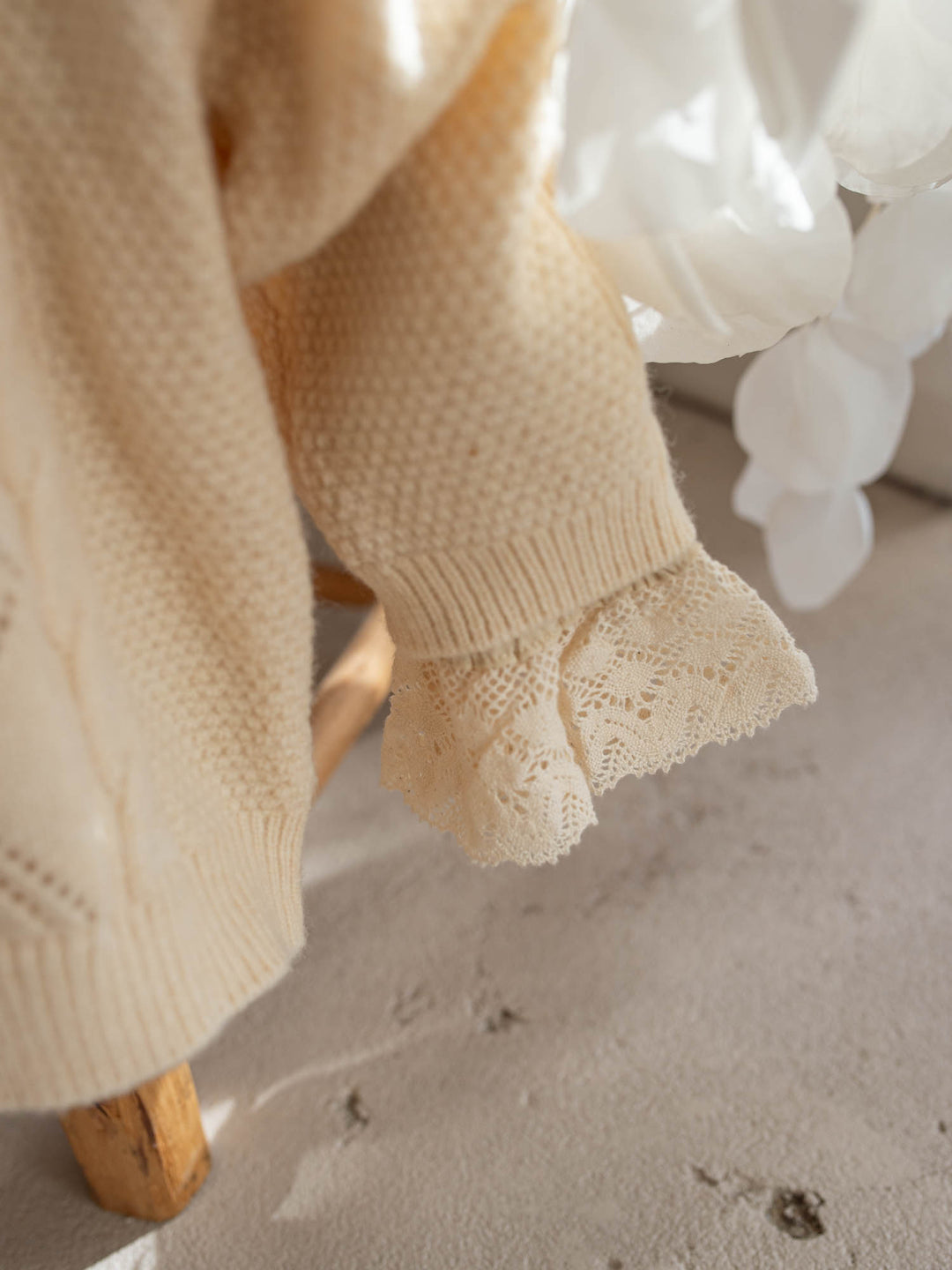 Celine Rue Blouse - Buttercream