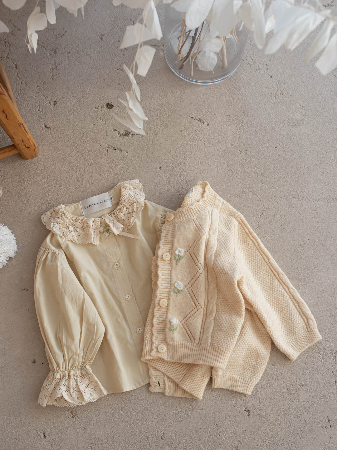 Celine Rue Blouse - Buttercream