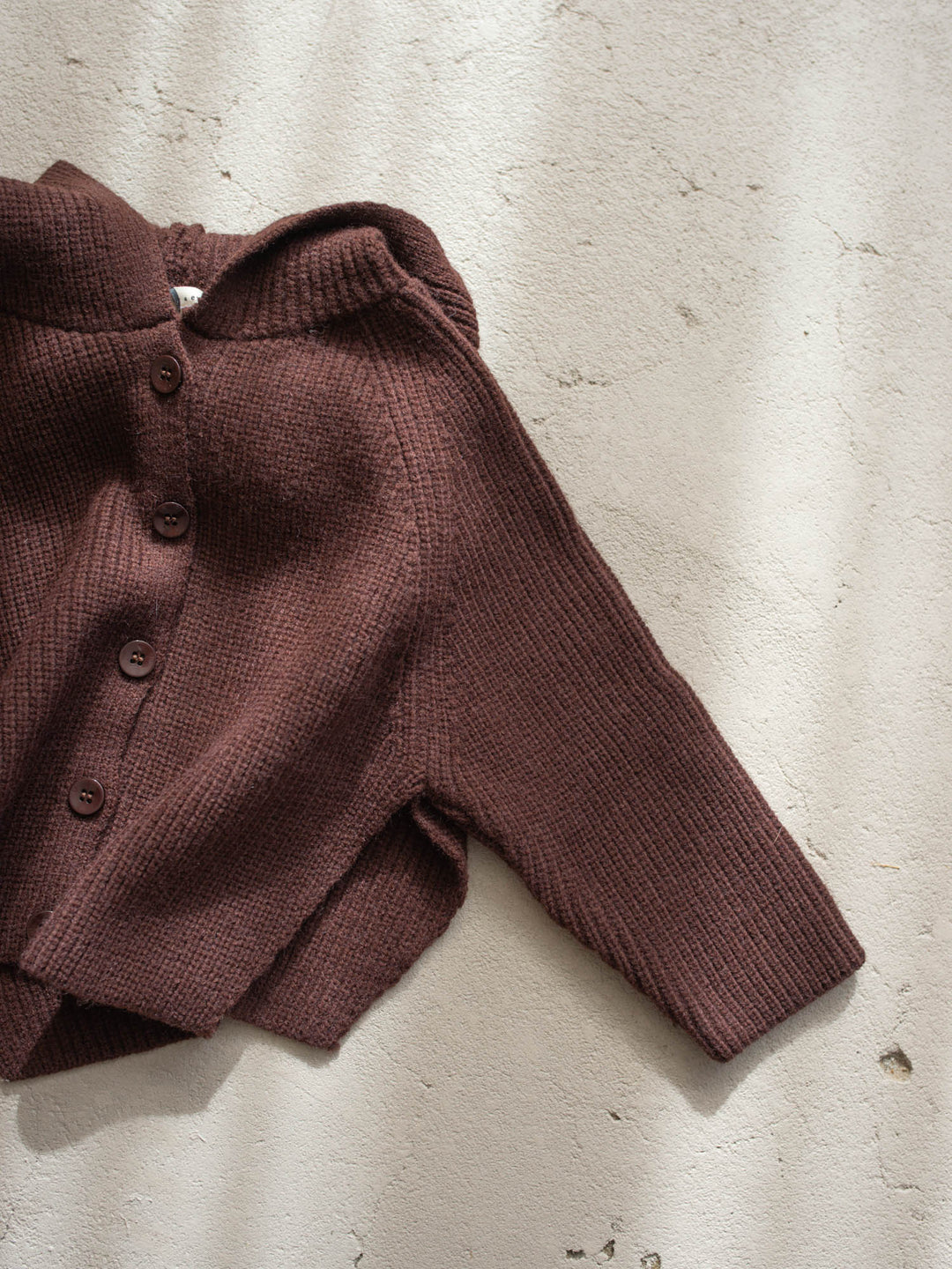 Sunday Muse Knit Set – Dark Chocolate