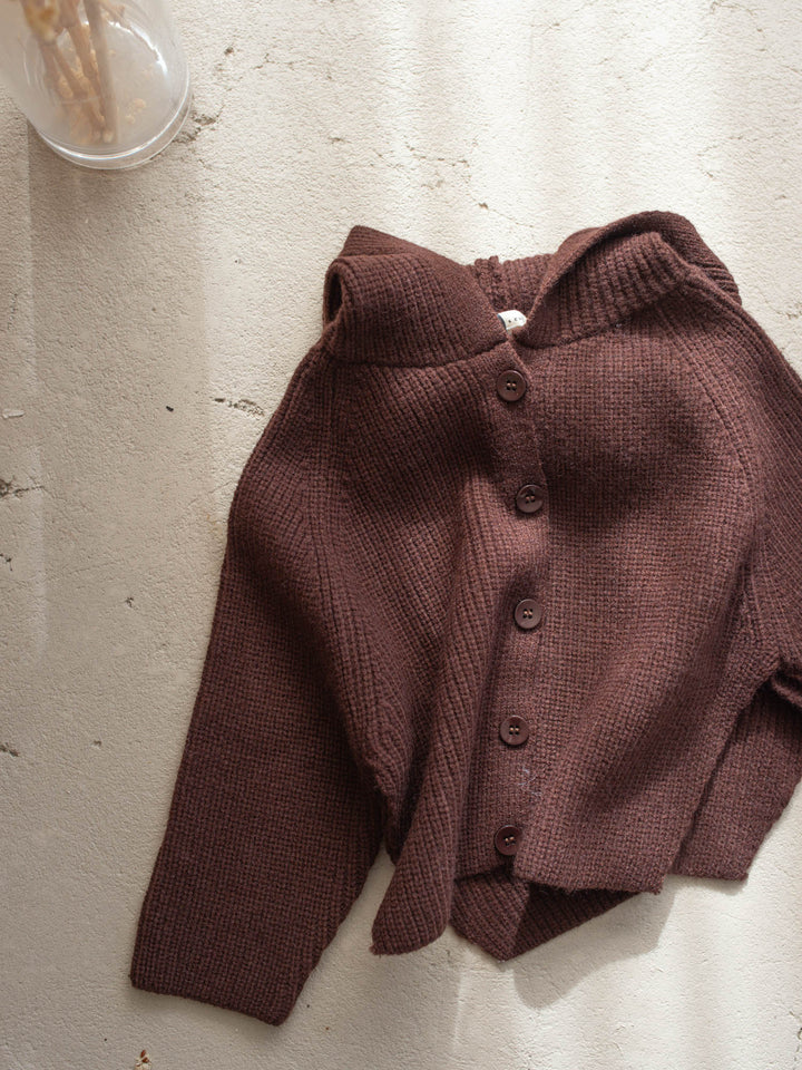 Sunday Muse Knit Set – Dark Chocolate