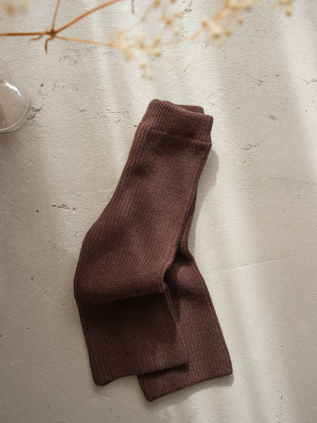 Sunday Muse Knit Set – Dark Chocolate