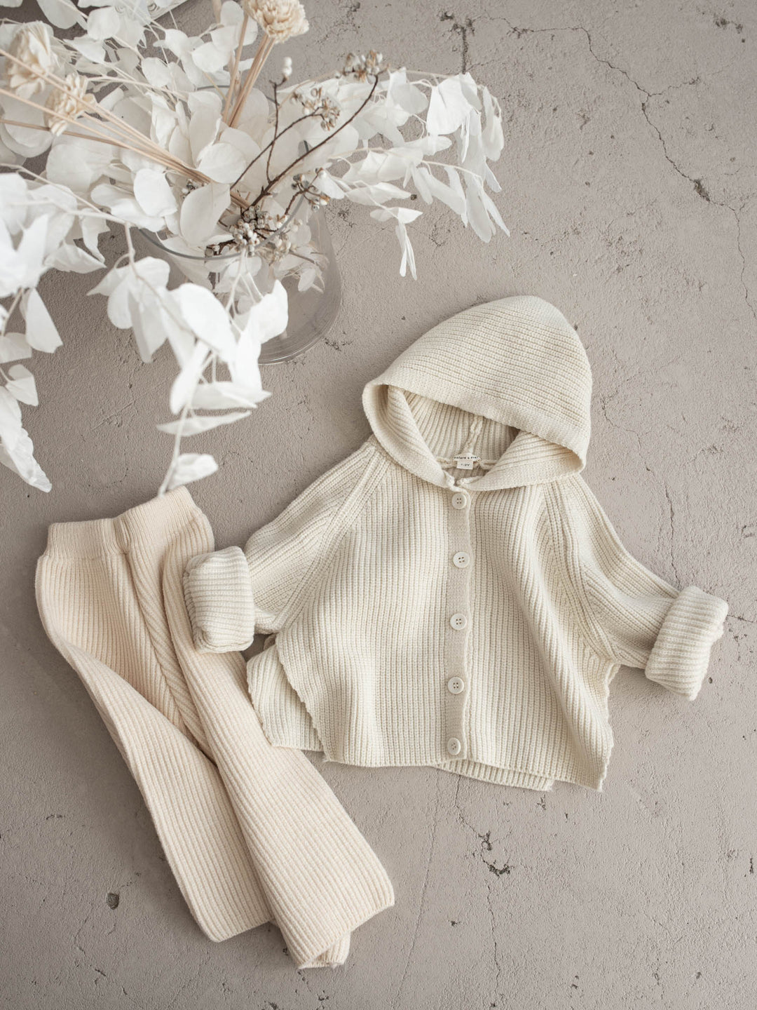 Sunday Muse Knit Set – Cream