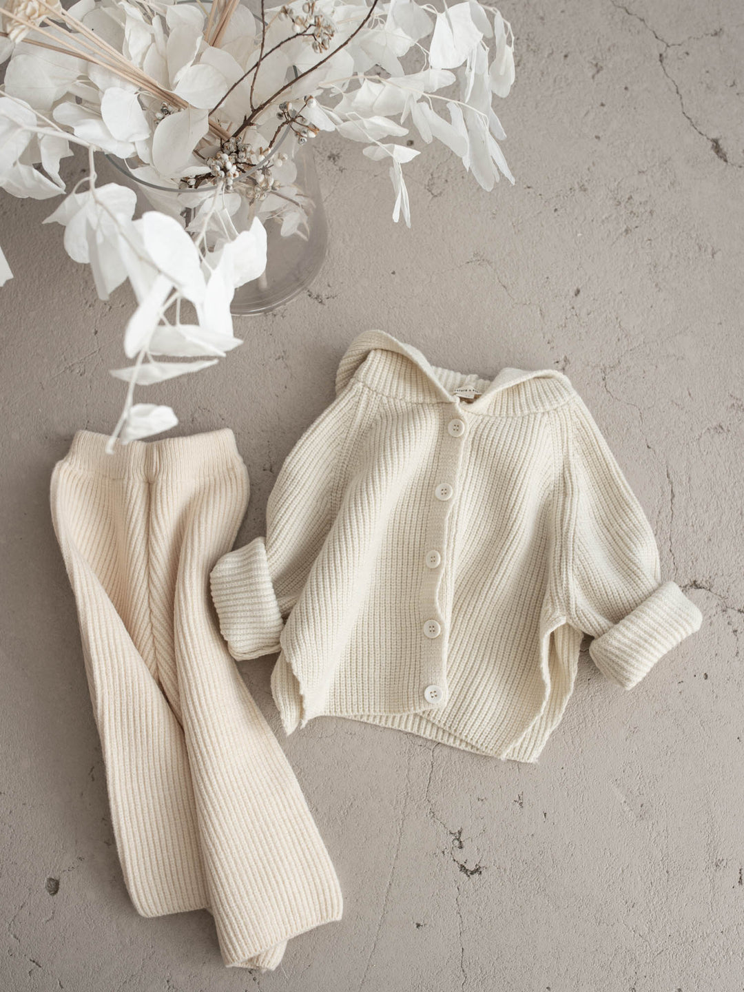 Sunday Muse Knit Set – Cream