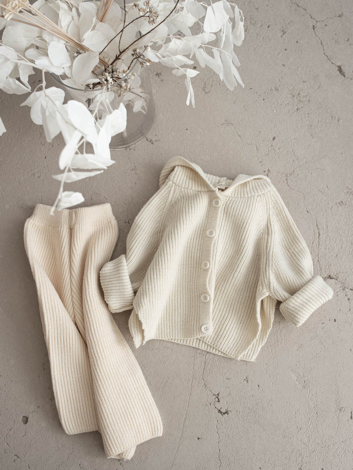 Sunday Muse Knit Set – Cream