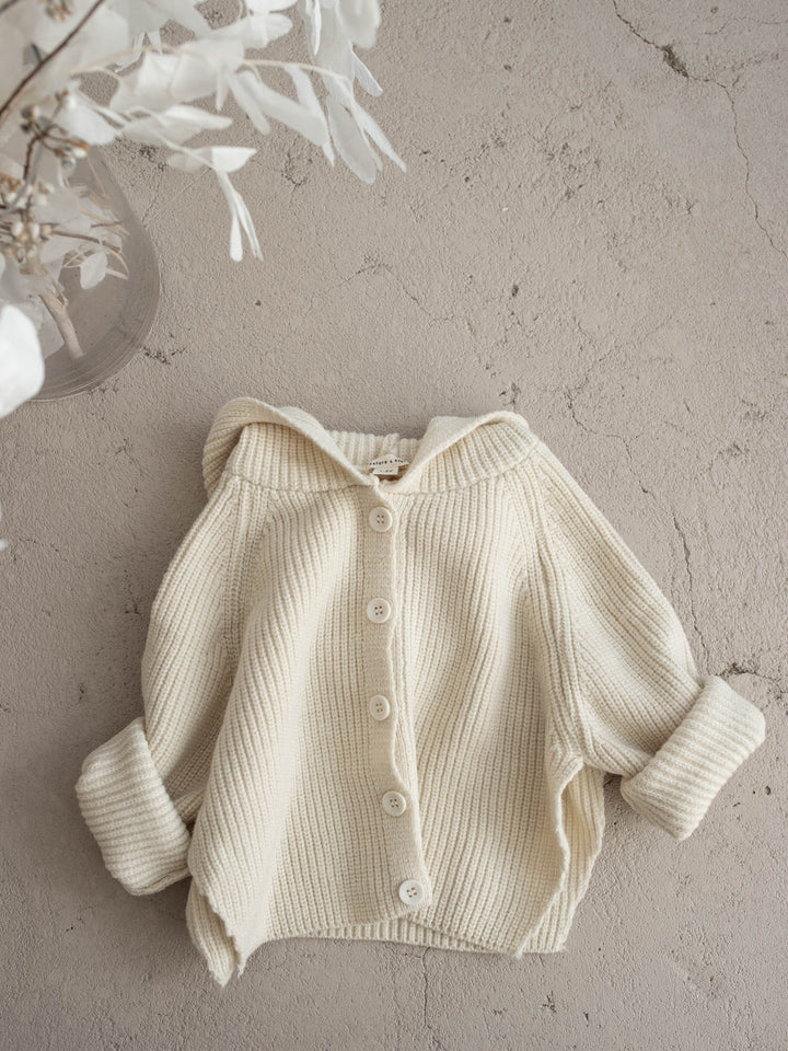 Sunday Muse Knit Set – Cream