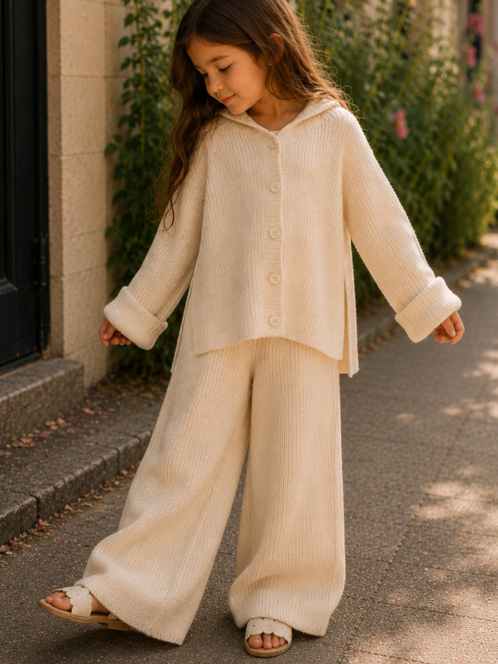 Sunday Muse Knit Set – Cream