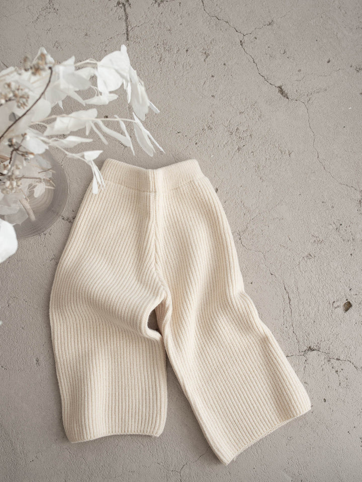 Sunday Muse Knit Set – Cream