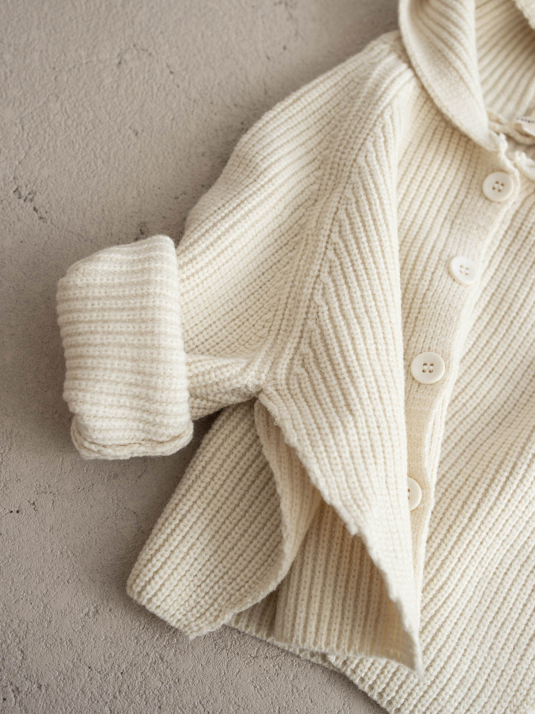 Sunday Muse Knit Set – Cream