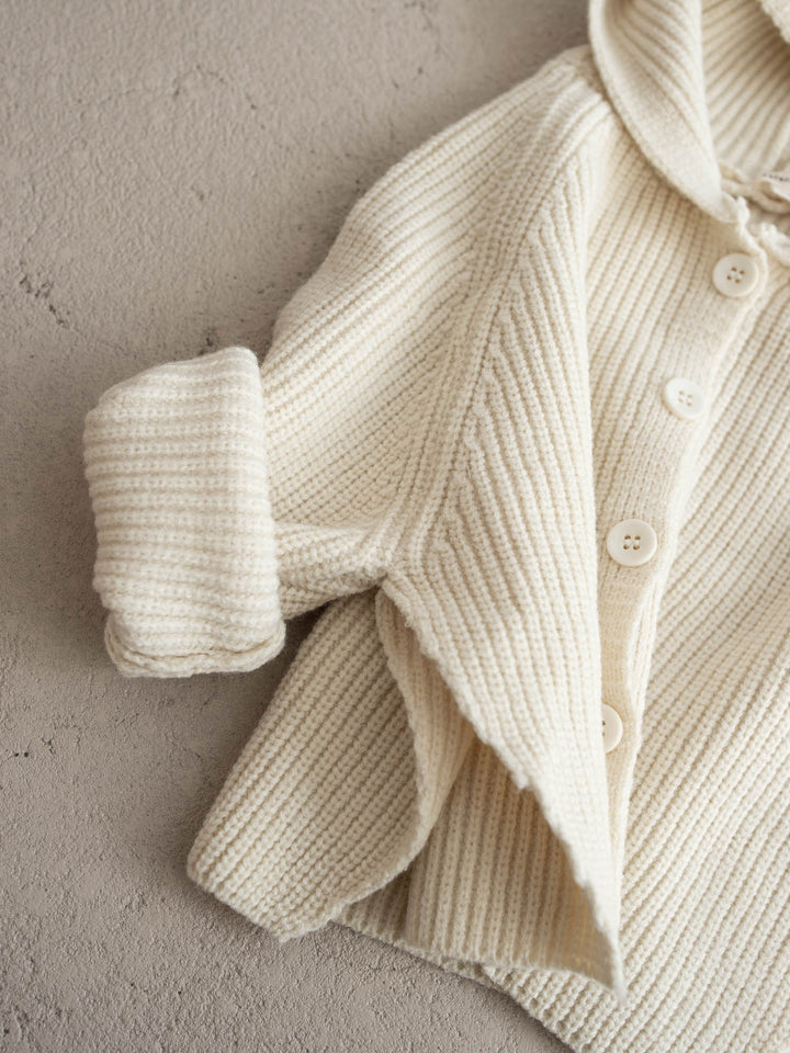 Sunday Muse Knit Set – Cream