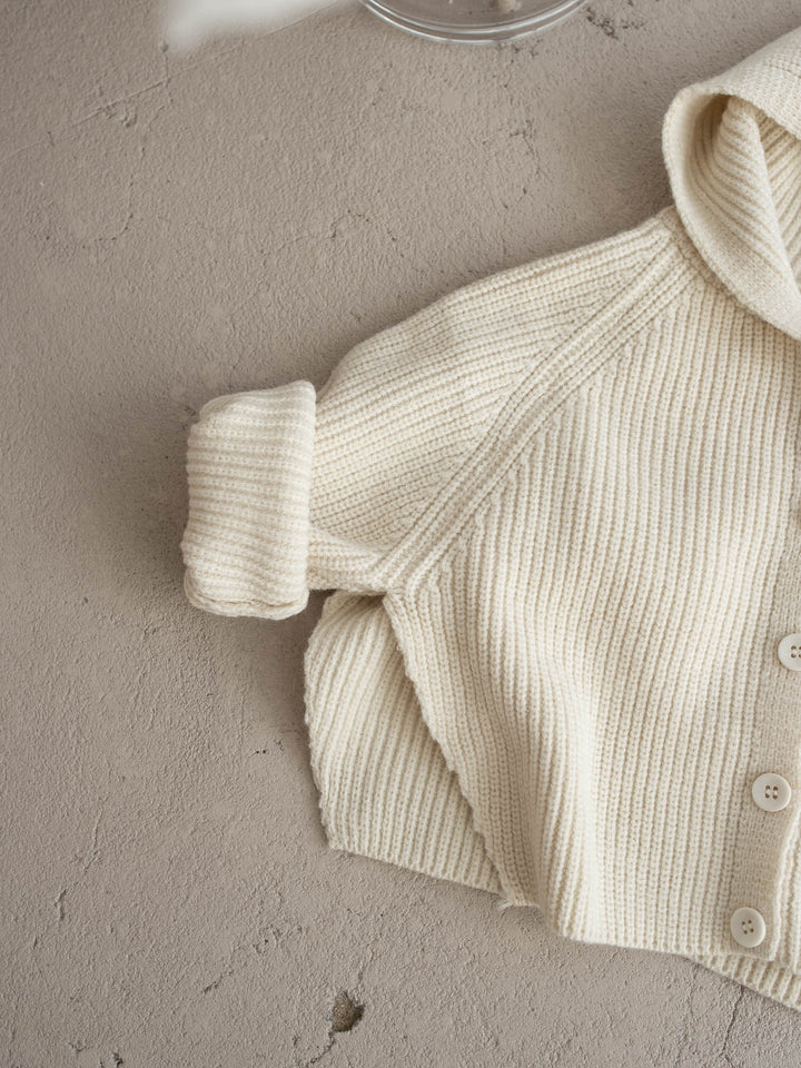 Sunday Muse Knit Set – Cream
