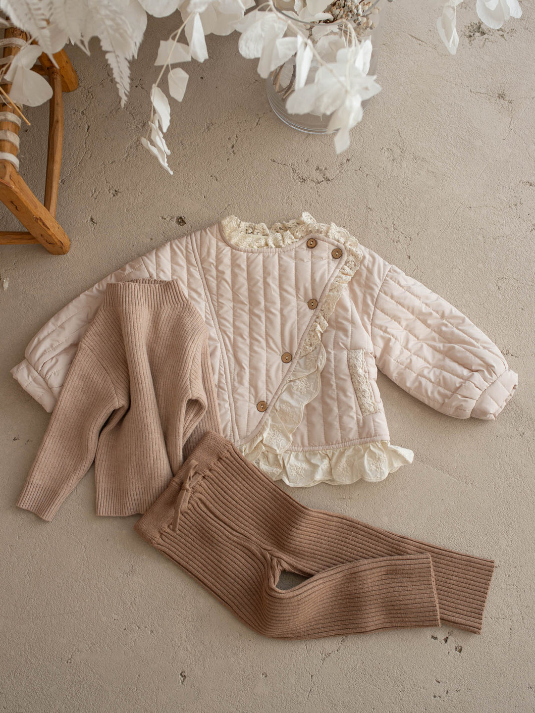 Cleo Briar Quilted Jacket