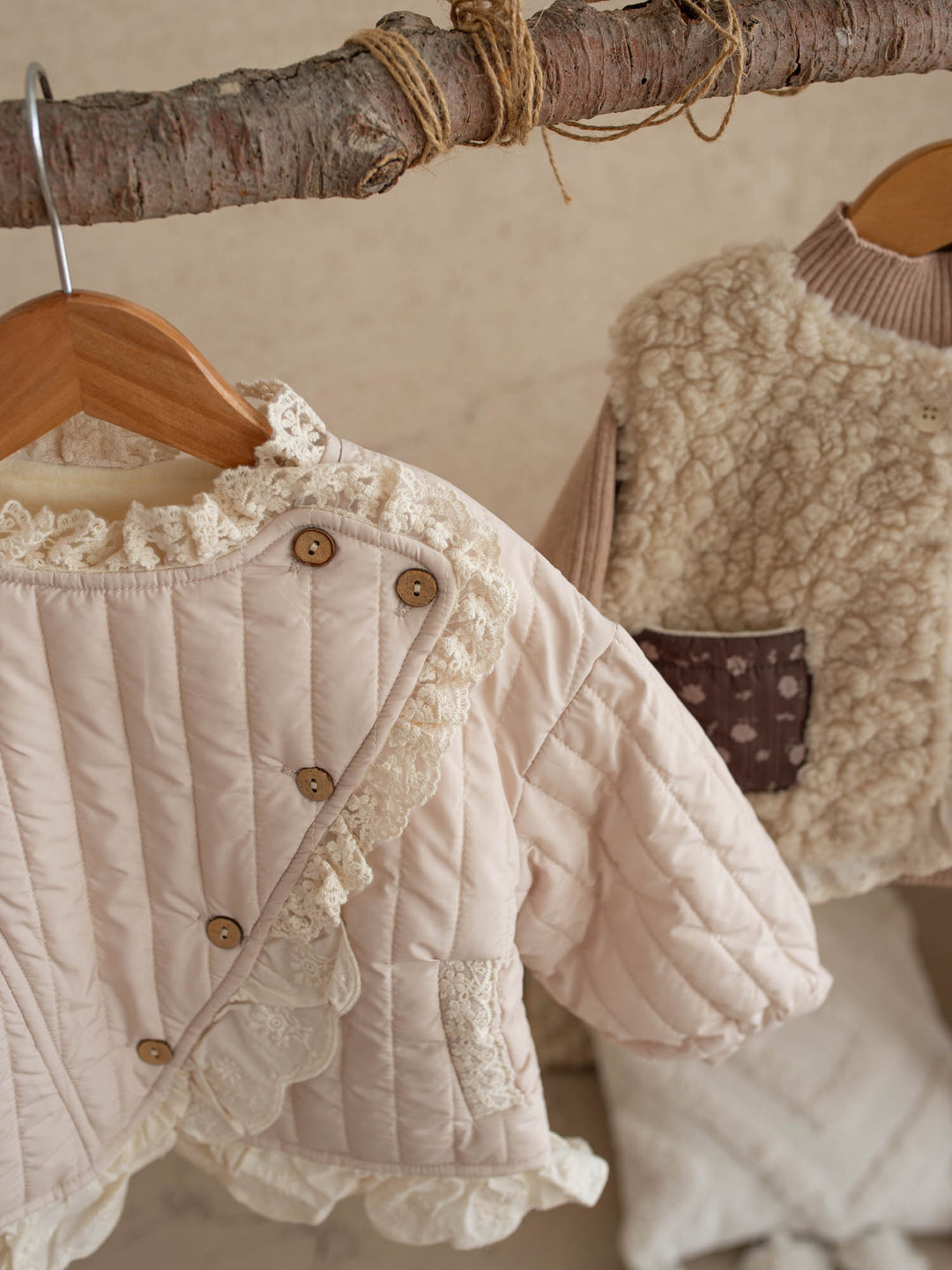 Cleo Briar Quilted Jacket