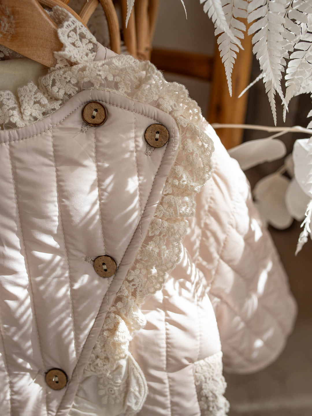 Cleo Briar Quilted Jacket