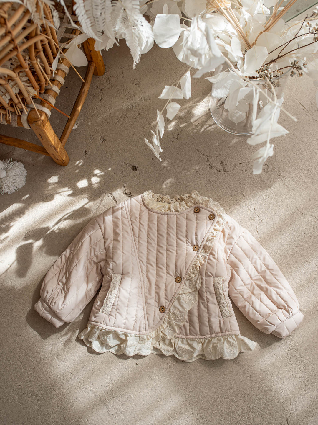 Cleo Briar Quilted Jacket