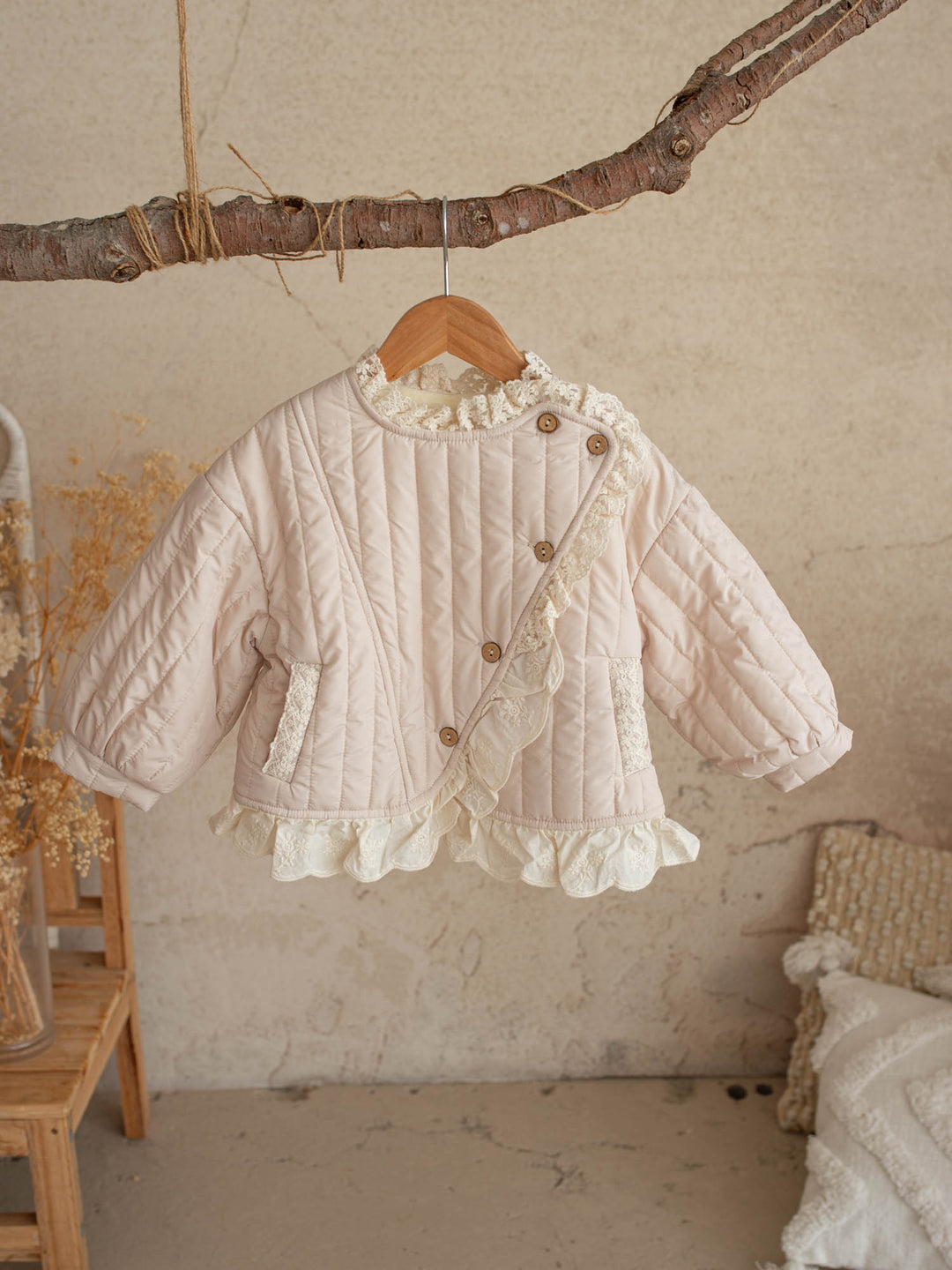 Cleo Briar Quilted Jacket