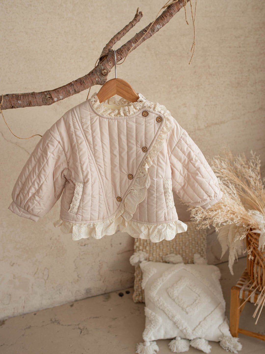 Cleo Briar Quilted Jacket