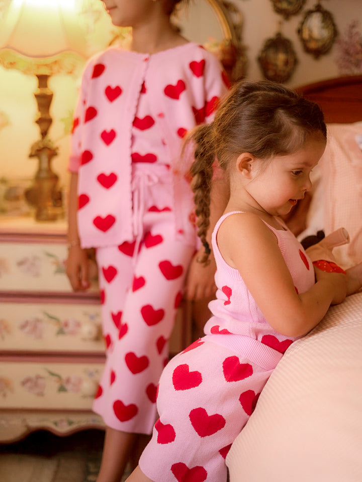 Heart On You Mini Top