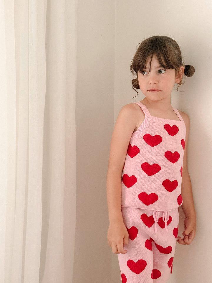 Heart On You Mini Top