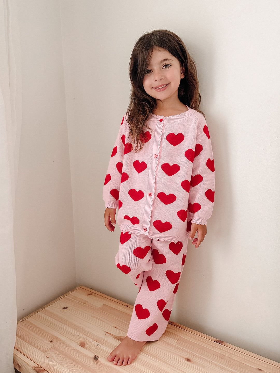 Heart On You Cardigan