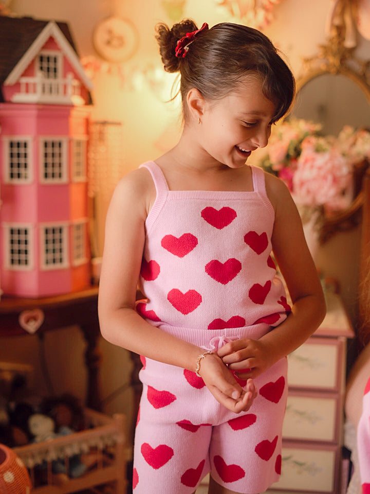 Heart On You Mini Top