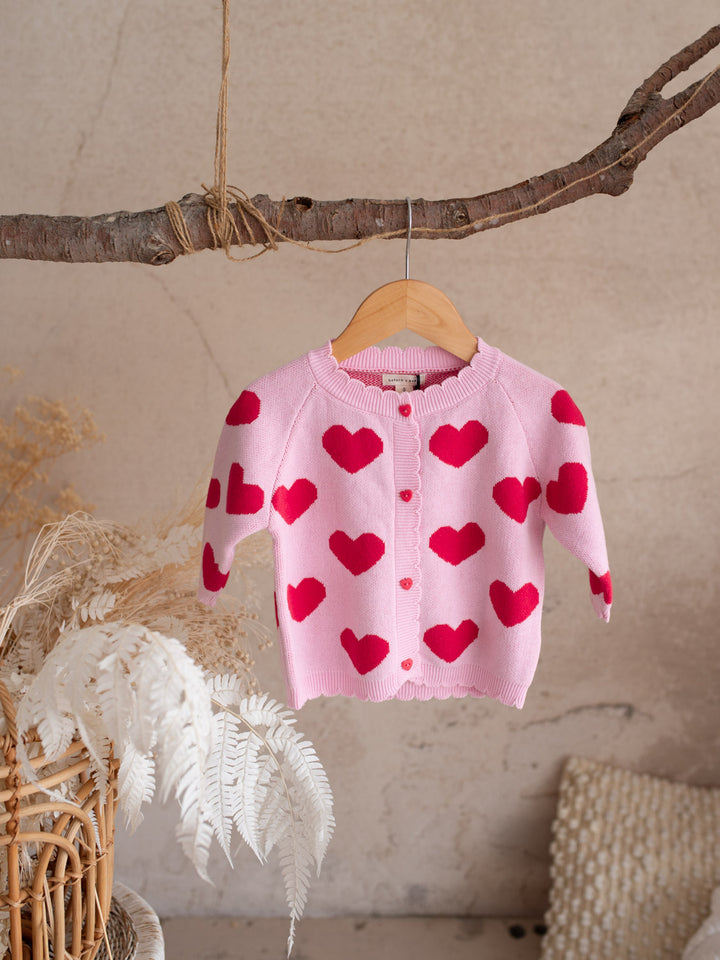 Heart On You Cardigan