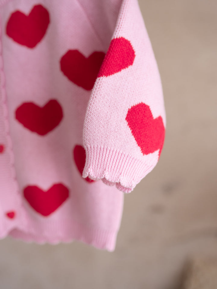 Heart On You Cardigan