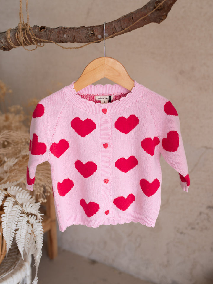 Heart On You Cardigan