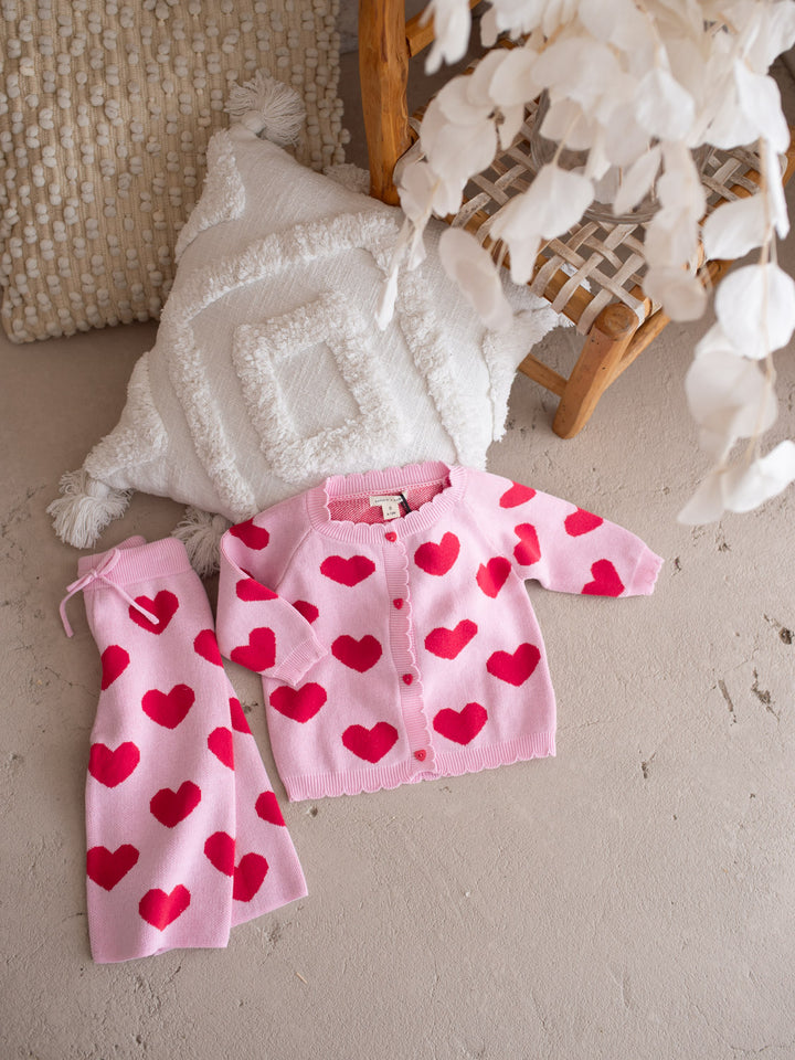 Heart On You Cardigan