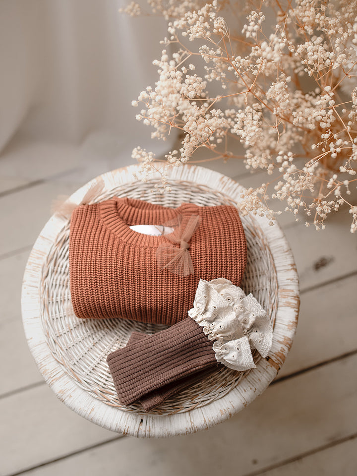 Hazel 7/8 Legging - Dark Brown