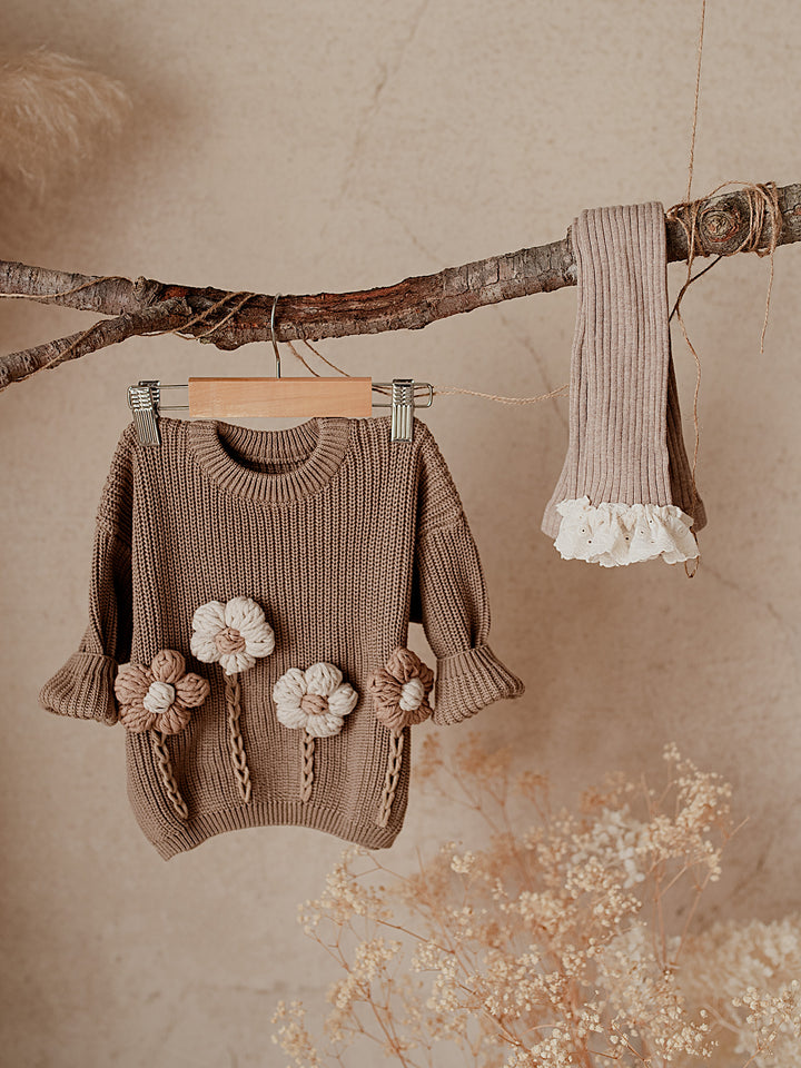 Hazel 7/8 Legging - Frappe