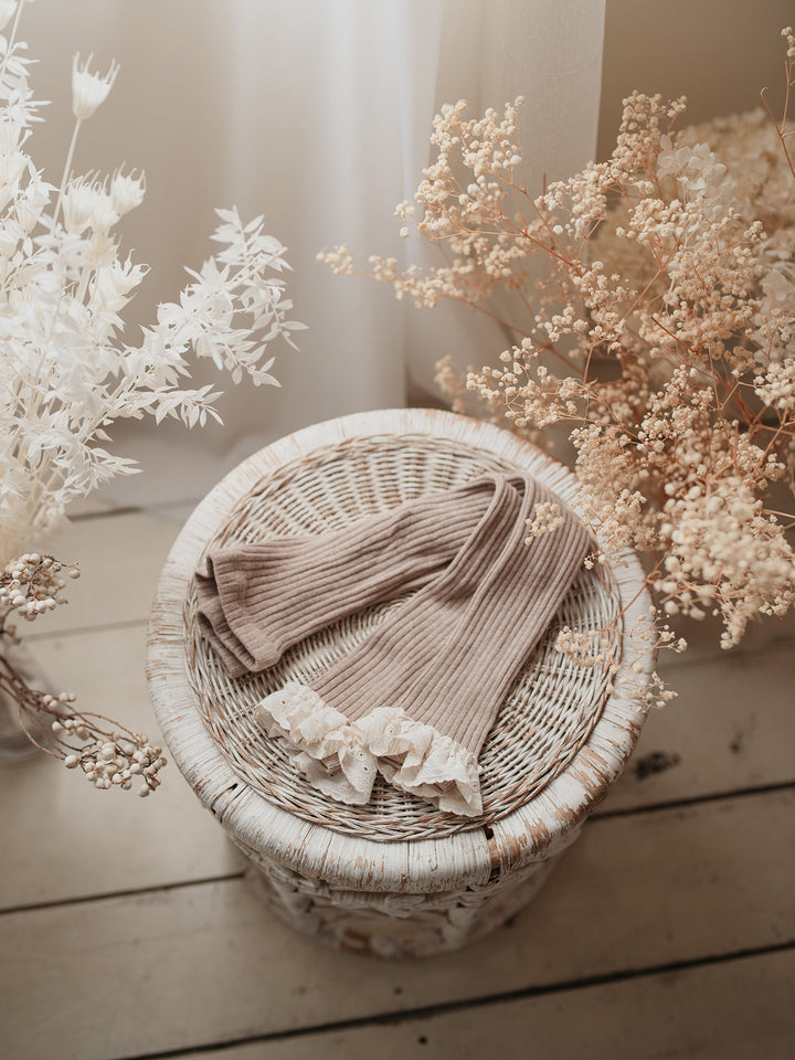 Hazel 7/8 Legging - Frappe