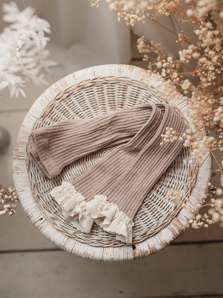 Hazel 7/8 Legging - Frappe