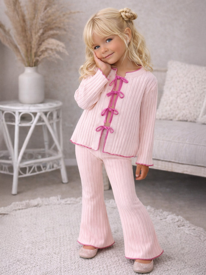 Tied With Love Cardigan & Pants Set