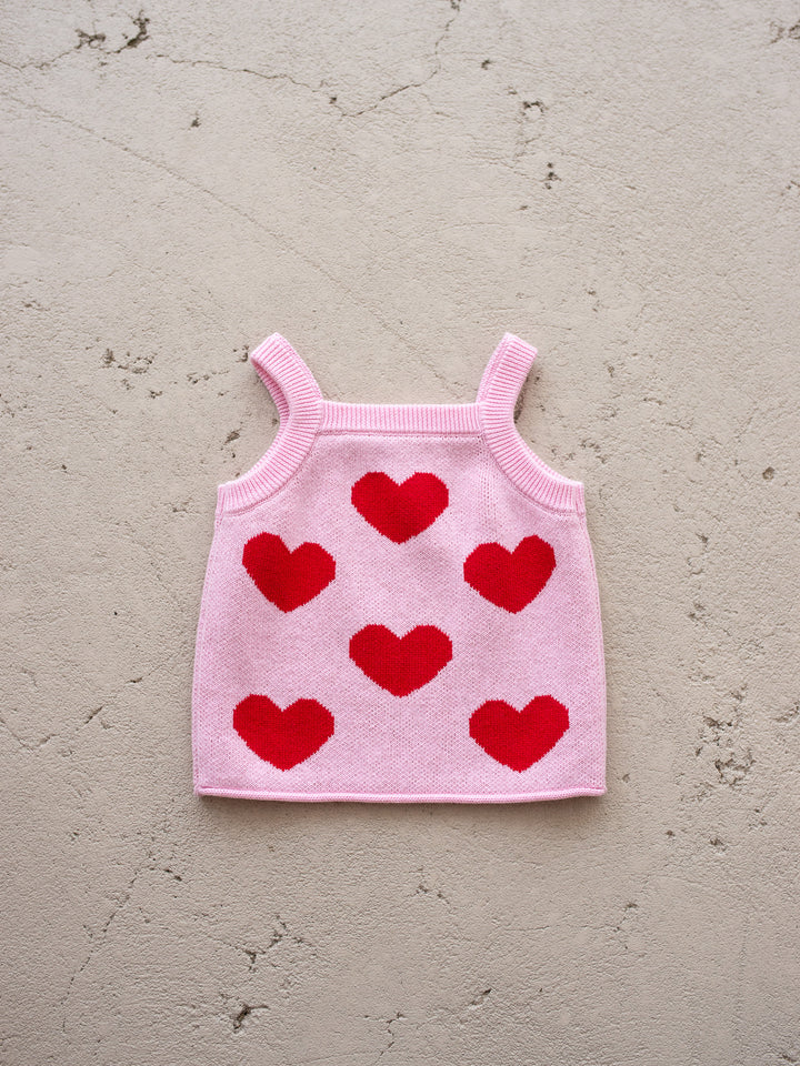 Heart On You Mini Top