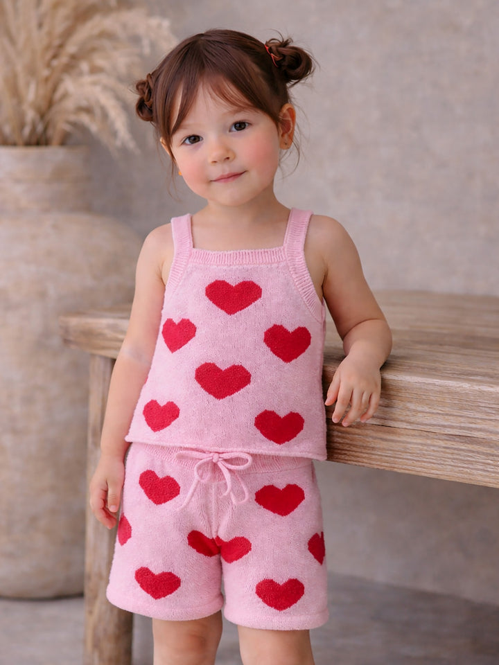 Heart On You Mini Top