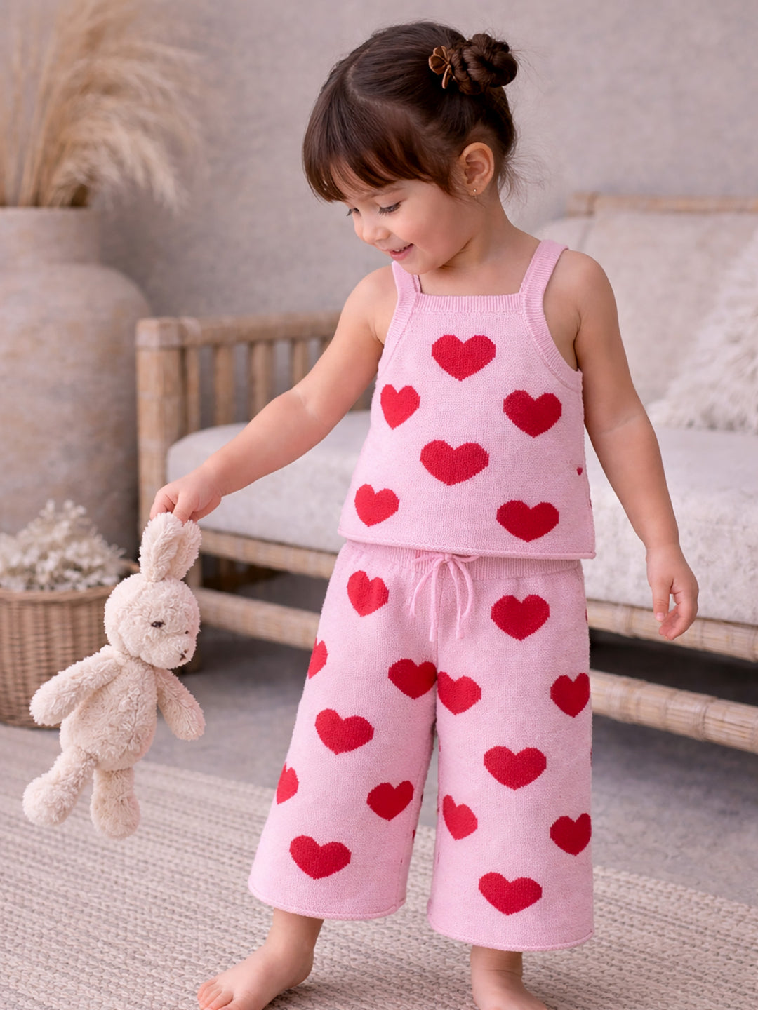 Heart On You Mini Top