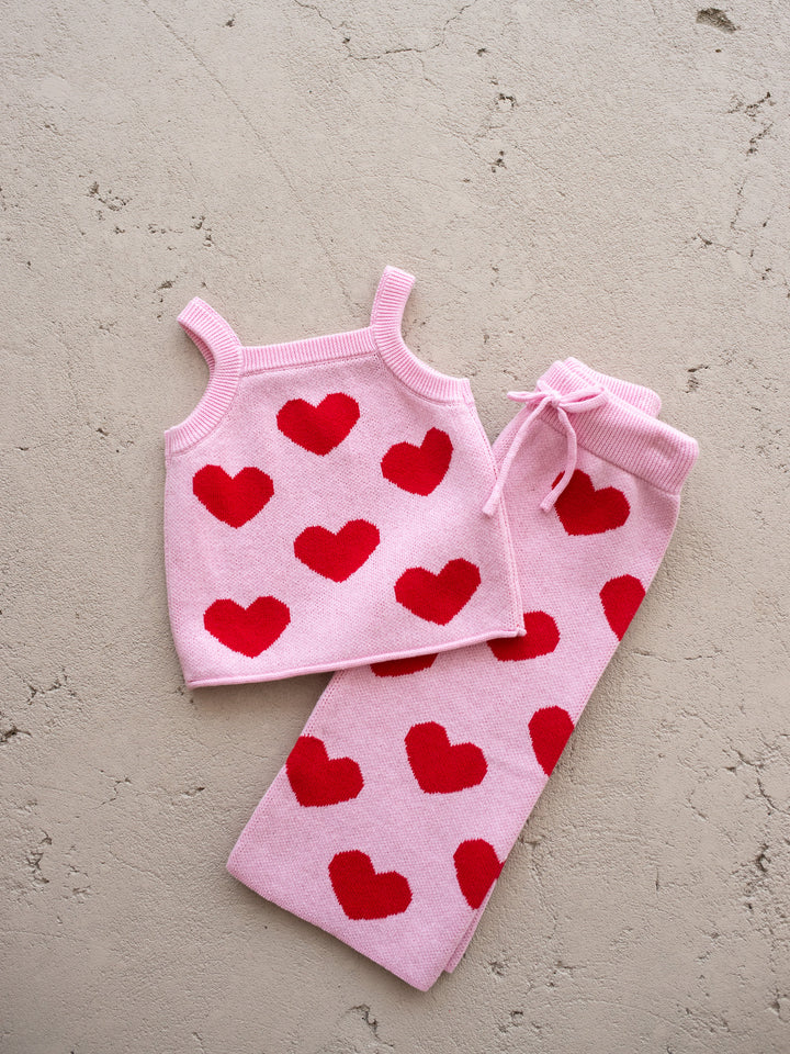 Heart On You Mini Top