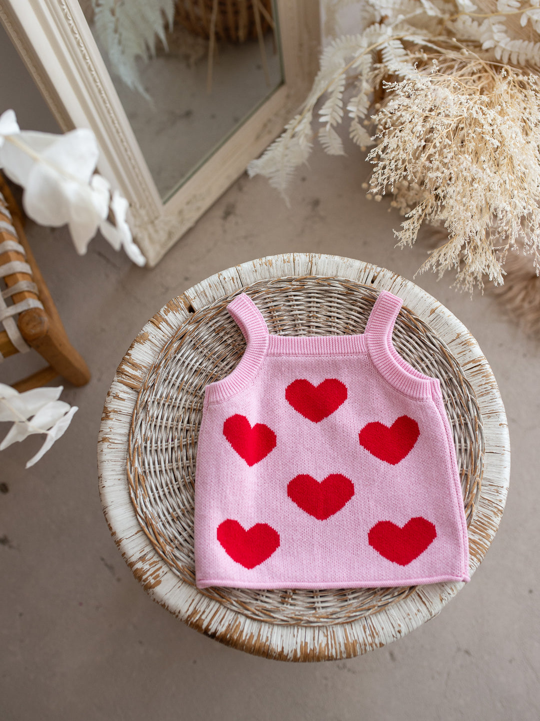 Heart On You Mini Top