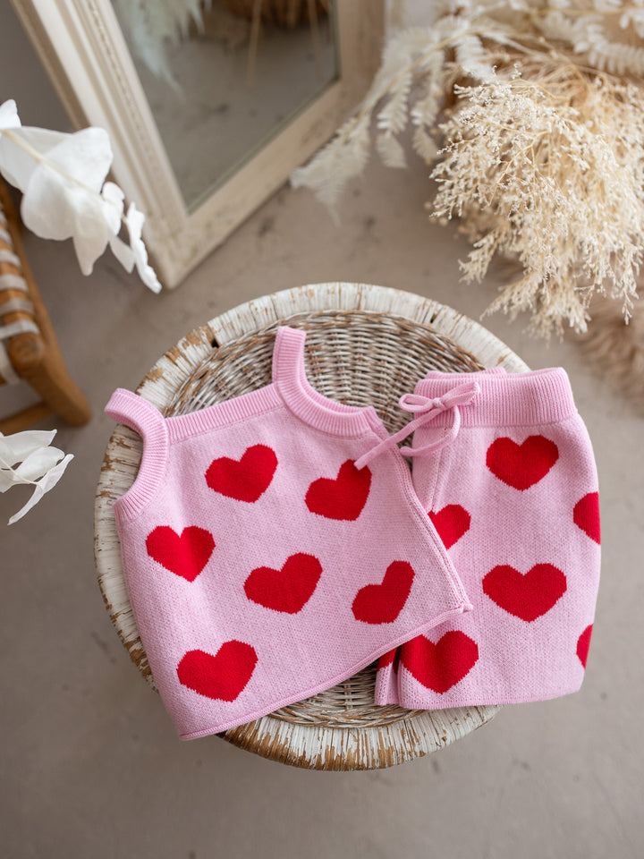 Heart On You Mini Top