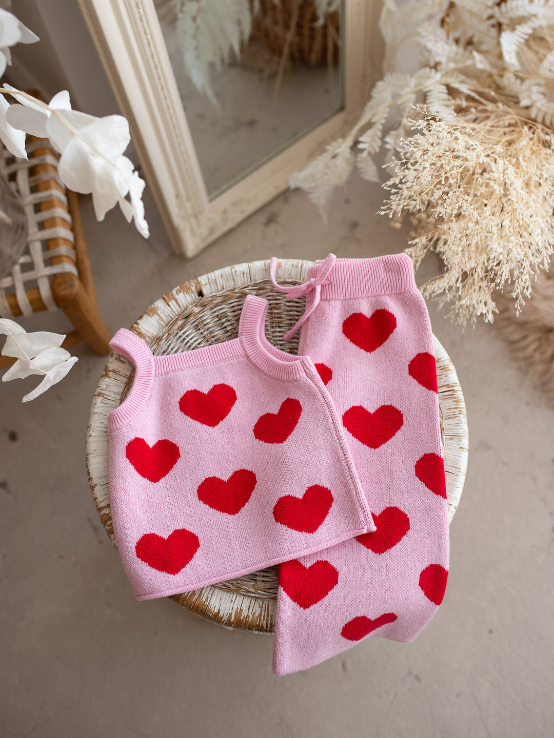 Heart On You Mini Top