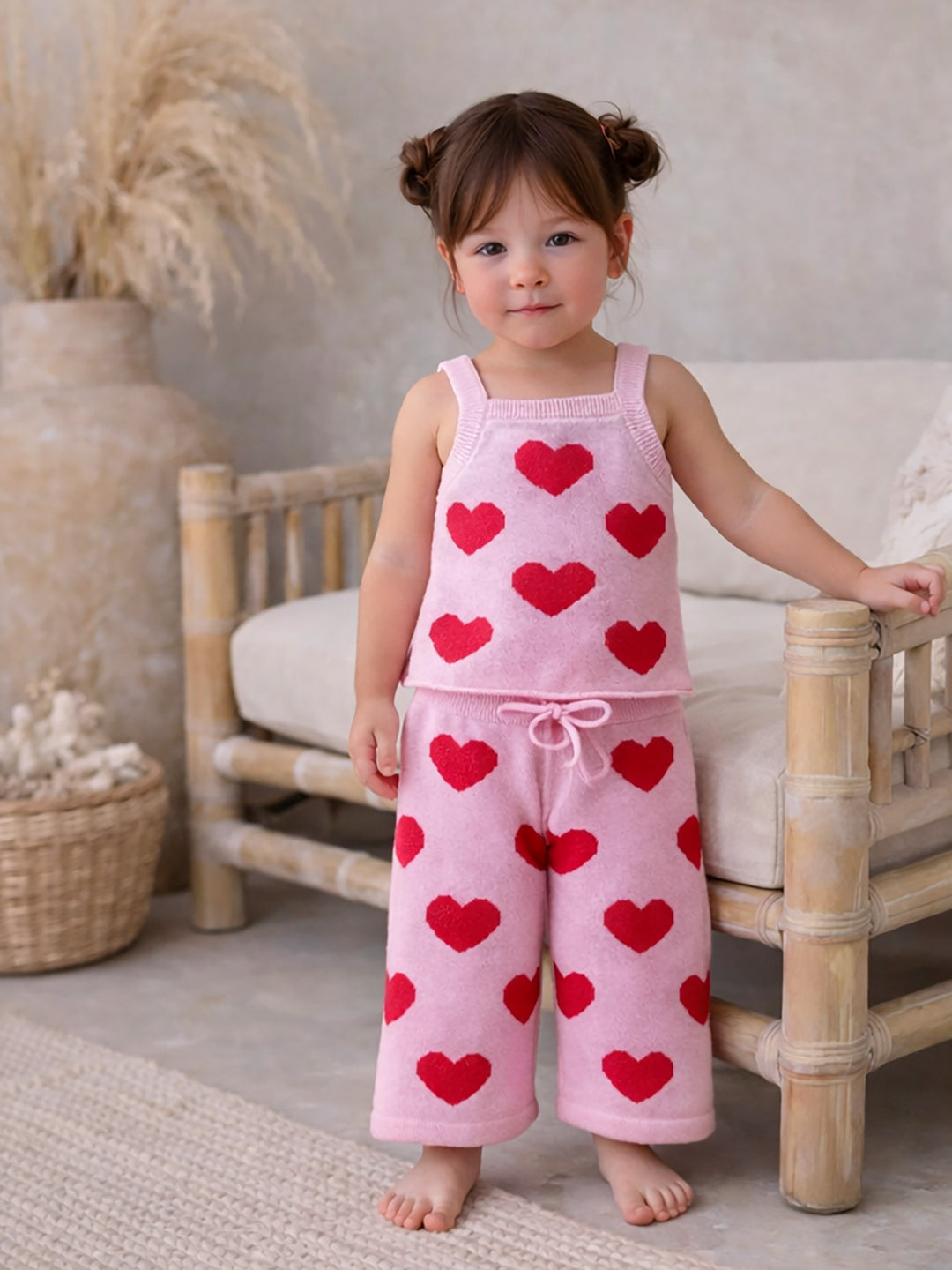 Heart On You Mini Top