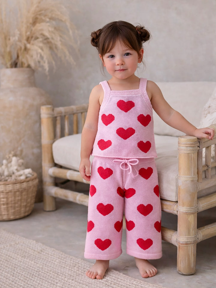 Heart On You Mini Top