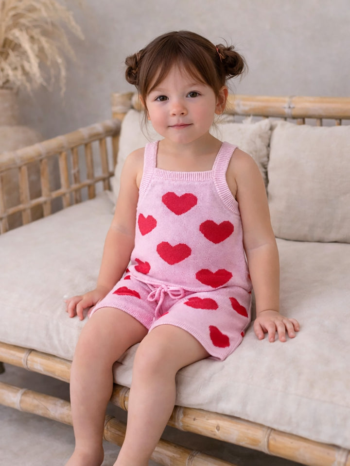 Heart On You Mini Top