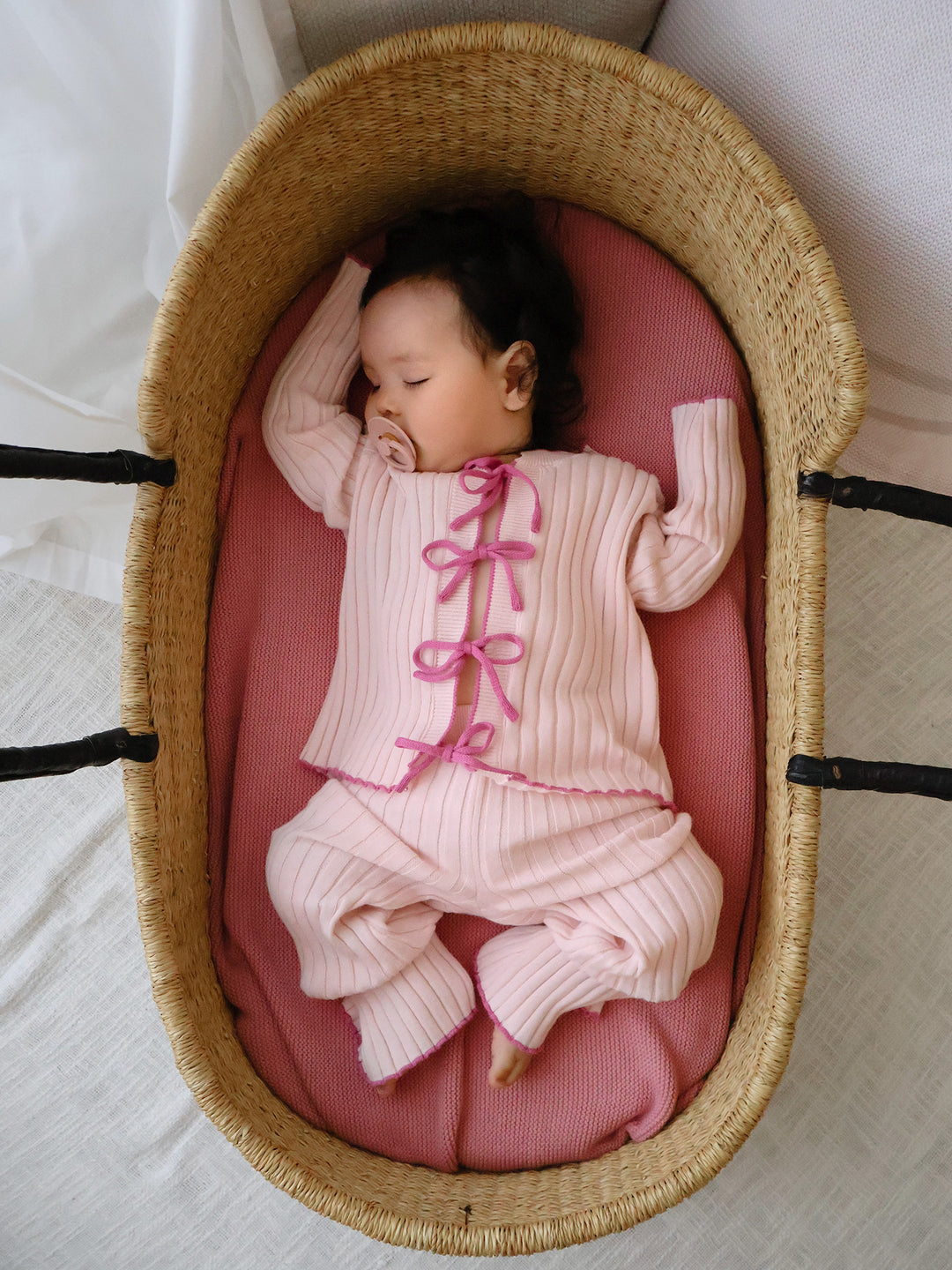 Tied With Love Cardigan & Pants Set