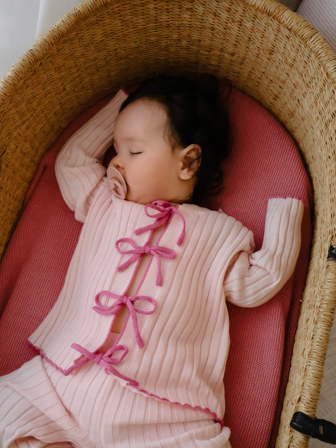 Tied With Love Cardigan & Pants Set