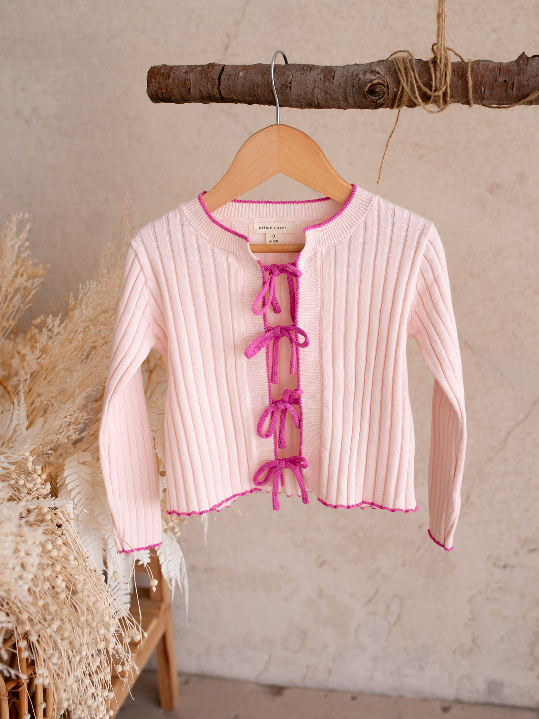 Tied With Love Cardigan & Pants Set