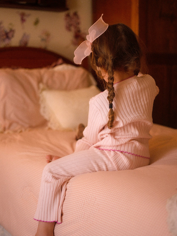 Tied With Love Cardigan & Pants Set